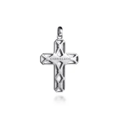 Discount Gabriel & Co. 925 Sterling Silver Cross Pendant
