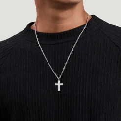 Discount Gabriel & Co. 925 Sterling Silver Cross Pendant