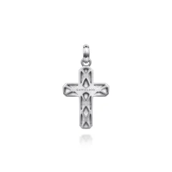 Hot Gabriel & Co. 925 Sterling Silver Cross Pendant