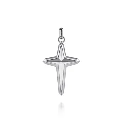 Clearance Gabriel & Co. 925 Sterling Silver Cross Pendant