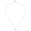 Discount Gabriel & Co. 925 Sterling Silver Diamond Bujukan Pearl Pendant Necklace