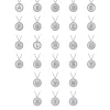 Outlet Gabriel & Co. 925 Sterling Silver Diamond Bujukan Initial B Necklace