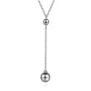 Best Gabriel & Co. 925 Sterling Silver Drop Necklace