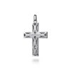 Best Gabriel & Co. 925 Sterling Silver Geometric Cross Pendant