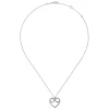 New Gabriel & Co. 925 Sterling Silver Infinity Heart Pendant Necklace