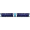 Discount Gabriel & Co. 925 Sterling Silver Lapis and Turquoise Cylinder Beaded Bracelet