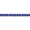 Discount Gabriel & Co. 925 Sterling Silver Lapis Beaded Bracelet 6mm