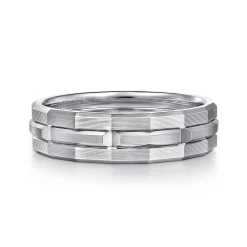Clearance Gabriel & Co. 925 Sterling Silver Men's Ring