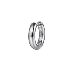Online Gabriel & Co. 925 Sterling Silver Mens Round Tube Single Huggie Earring