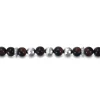 Best Gabriel & Co. 925 Sterling Silver 8mm Tiger Eye Faceted Bead Bracelet