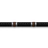 Clearance Gabriel & Co. 925 Sterling Silver Onyx and Tiger Eye Cylinder Beaded Bracelet