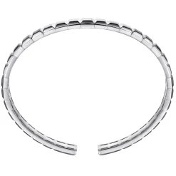 Hot Gabriel & Co. Sterling Silver Open Cuff Angular Cuts Square Bangle