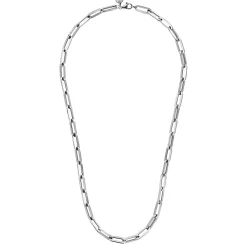 Discount Gabriel & Co. 925 Sterling Silver Solid Paper Clip Chain Necklace