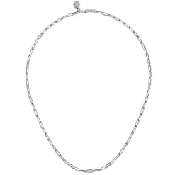 Outlet Gabriel & Co. 925 Sterling Silver Solid Paper Clip Chain Necklace