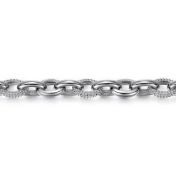 Gabriel & Co. 925 Sterling Silver Tennis Bracelet-Bujukan