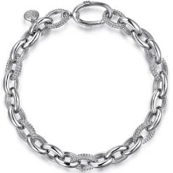 Gabriel & Co. 925 Sterling Silver Tennis Bracelet-Bujukan