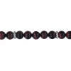 Clearance Gabriel & Co. 925 Sterling Silver Tiger Eye Beaded Bracelet 8mm