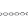 Outlet Gabriel & Co. 925 Sterling Silver White Sapphire Link Chain Bracelet
