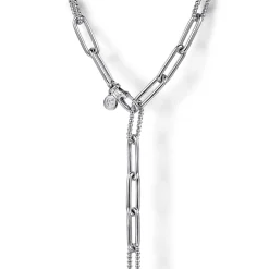 Online Gabriel & Co. 925 Sterling Silver Y Chain Necklace