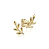 New Gabriel & Co. Stud Earrings 14K Yellow Gold