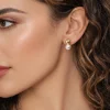 Clearance Gabriel & Co. Stud Earrings 14K Yellow Gold Bujukan Pearl Studs