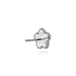 Online Gabriel & Co. Stud Earrings 925 Sterling Silver Diamond 0.03ct Bujukan