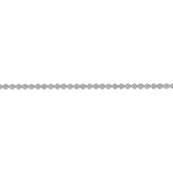 Discount Gabriel & Co. Tennis Bracelet 14K White Gold Diamond 1ct