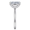 Online Gabriel & Co. Tiana - 14K White Gold Oval Solitaire Diamond Engagement Ring