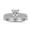 Online Gabriel & Co. Ulani - 14K White Gold Cushion Cut Diamond Engagement Ring