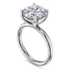 Gabriel & Co. Unite - 14K White Gold Round Solitaire Diamond Engagement Ring