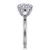 Sale Gabriel & Co. Unite - 14K White Gold Round Solitaire Diamond Engagement Ring