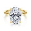 Online Gabriel & Co. Unite - 14K Yellow Gold Oval Solitaire Diamond Engagement Ring