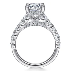 Online Gabriel & Co. Winslet - 14K White Gold Diamond Engagement Ring