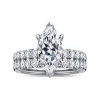 Gabriel & Co. Winslow - 14K White Gold Marquise Shape Diamond Engagement Ring