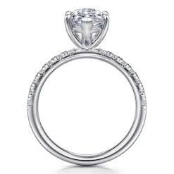 Gabriel & Co. Winslow - 14K White Gold Marquise Shape Diamond Engagement Ring