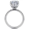 Sale Gabriel & Co. Winslow - 14K White Gold Oval Diamond Engagement Ring
