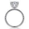 Outlet Gabriel & Co. Winslow - 14K White Gold Pear Shape Diamond Engagement Ring
