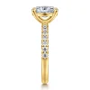 Sale Gabriel & Co. Winslow - 18K Yellow Gold Oval Diamond Engagement Ring