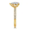 Gabriel & Co. Winslow - 18K Yellow Gold Pear Shape Diamond Engagement Ring