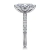 Outlet Gabriel & Co. Winslow - Platinum Marquise Shape Diamond Engagement Ring