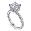 Outlet Gabriel & Co. Yale - 14K White Gold Diamond Engagement Ring