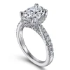 Sale Gabriel & Co. Yelena - 14K White Gold Diamond Engagement Ring