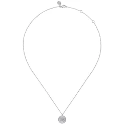 Gabriel & Co. Zodiac - 925 Sterling Silver Diamond Bujukan Scorpio Oct 23 - Nov 21 Zodiac Pendant Necklace