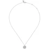 New Gabriel & Co. Zodiac - 925 Sterling Silver Diamond Bujukan Pisces Feb 19 - Mar 20 Zodiac Pendant Necklace